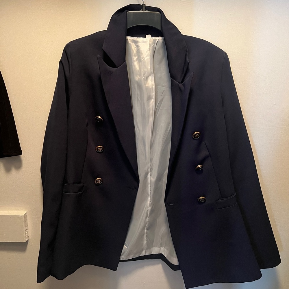 Navy Blue Blazer